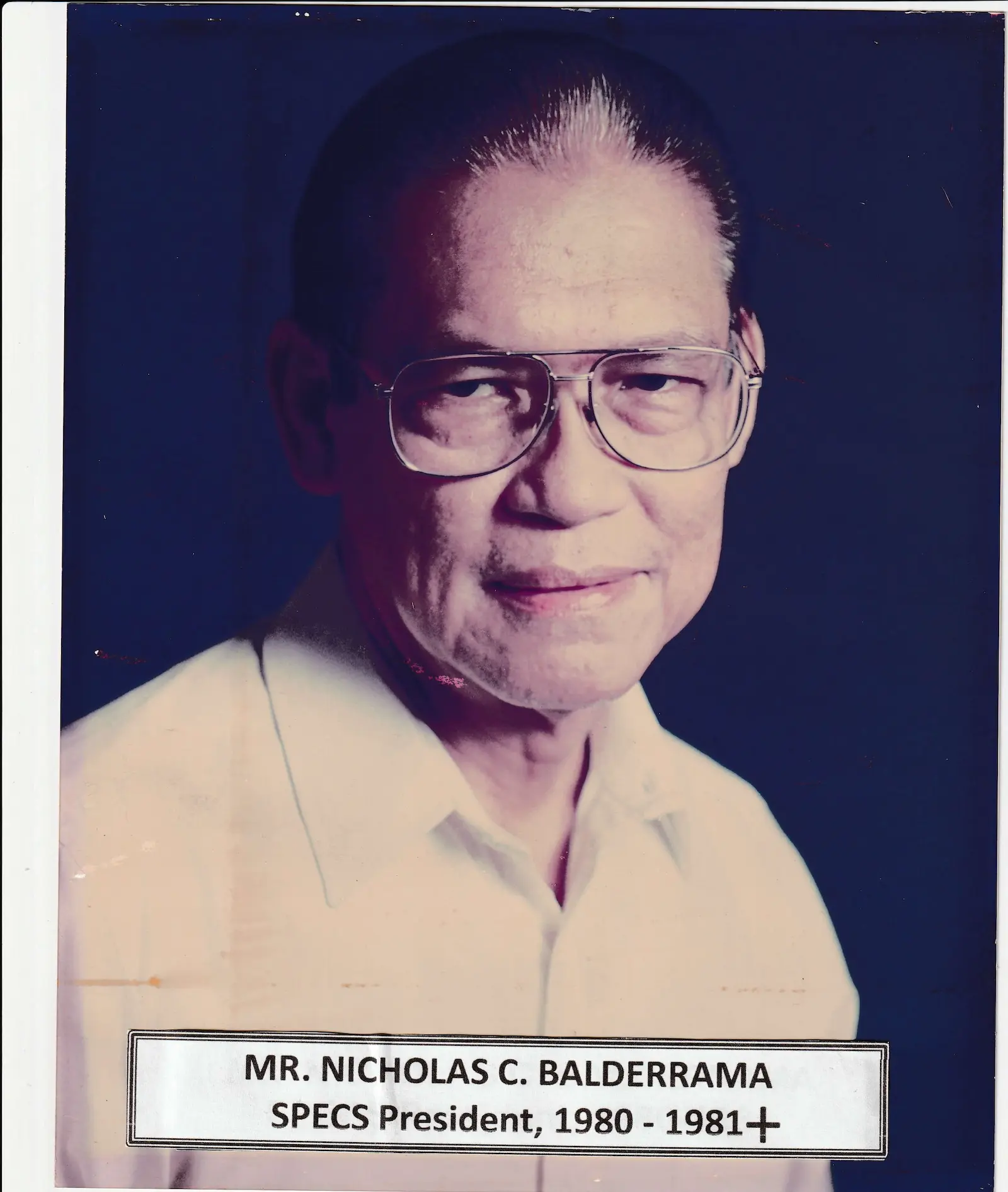 Engr. Nicholas C. Balderrama