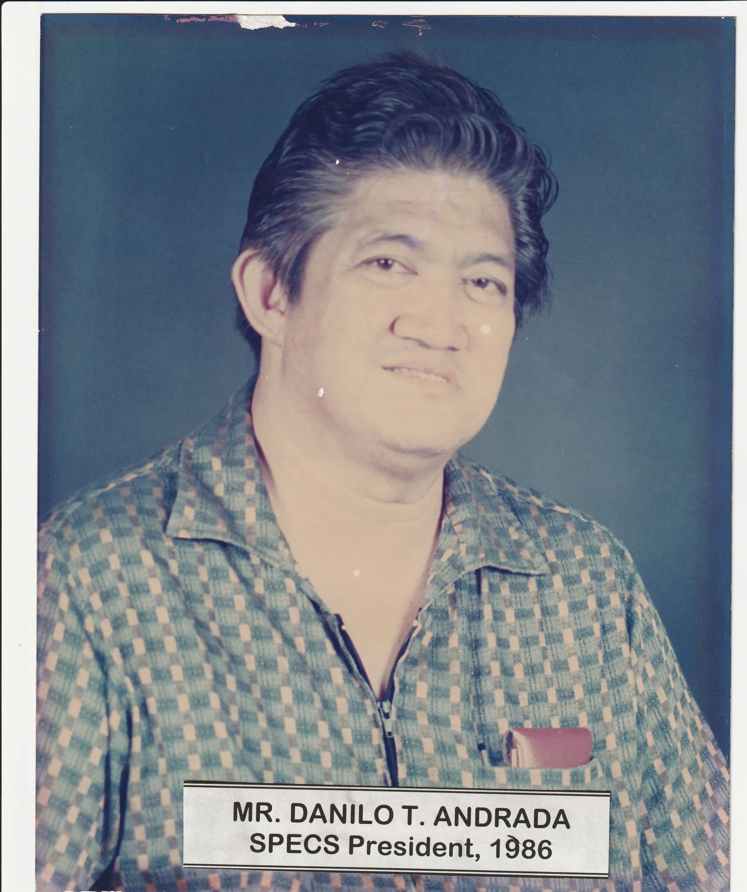 Engr. Danilo T. Andrada