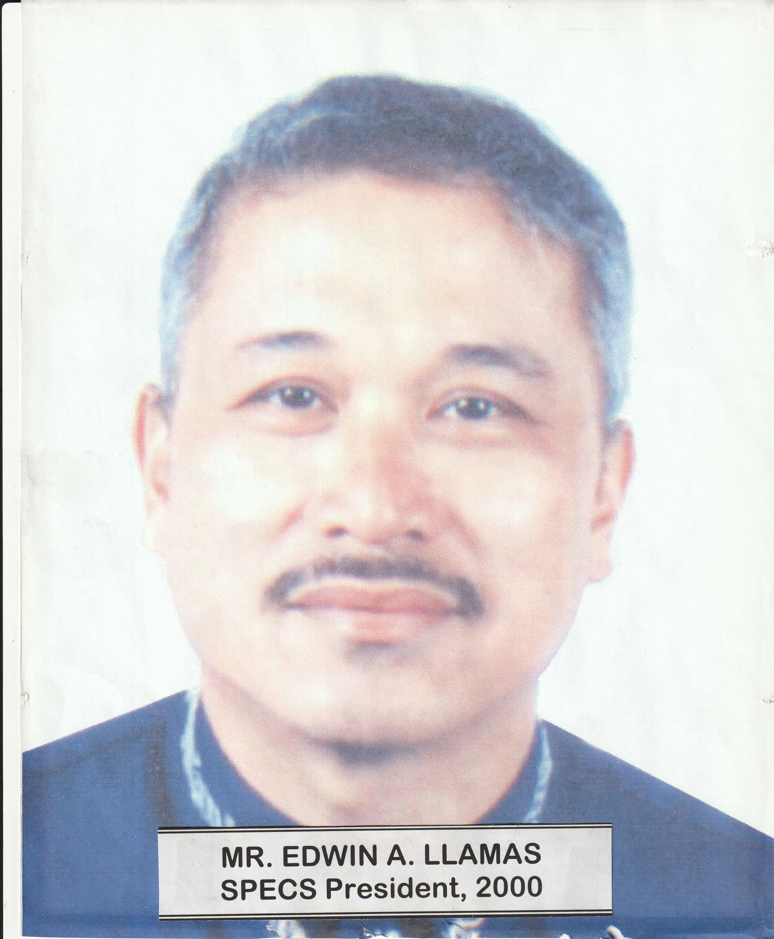 Engr.  Edwin A. Llamas